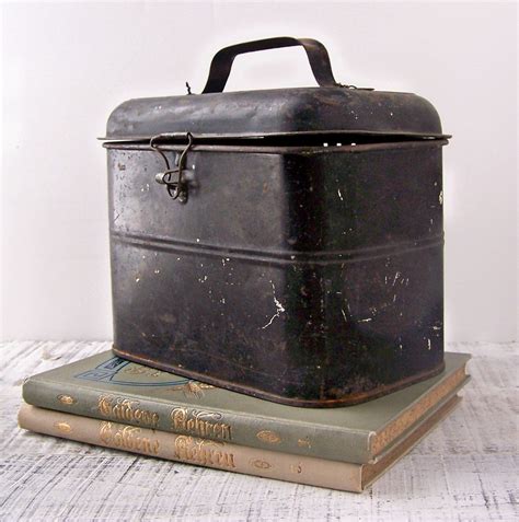 china collectible metal lunch boxes|old fashioned metal lunch boxes.